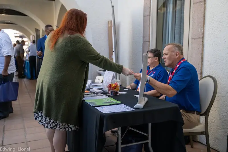 CMMC West Summit Exhibitor Booth